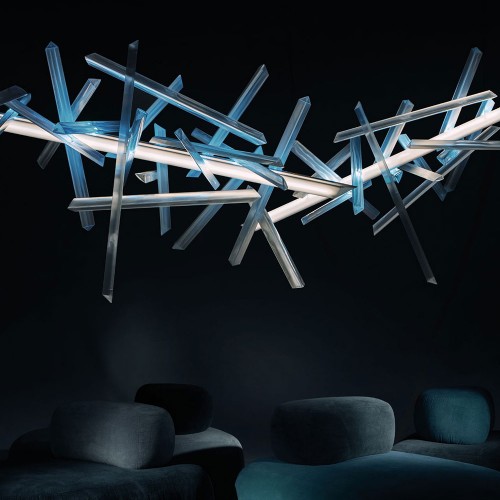 Corp de iluminat Slamp, lustra La Traviata